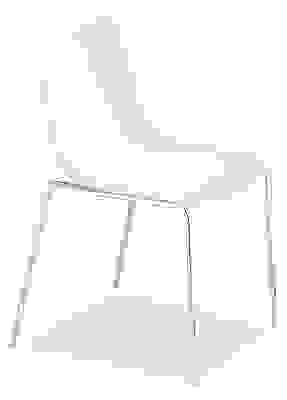 Angled view of Mini Rain Side Chair.