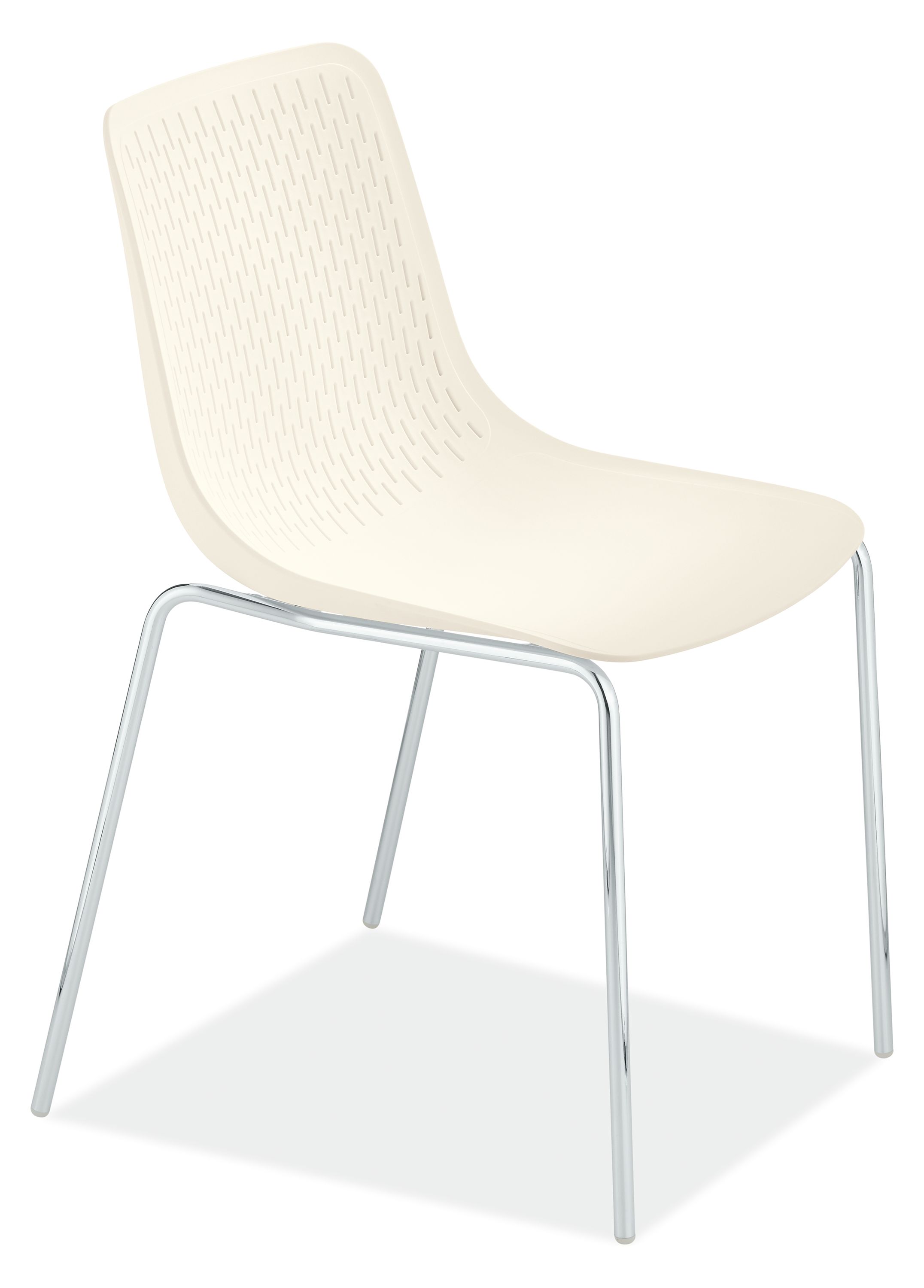 Angled view of Mini Rain Side Chair.