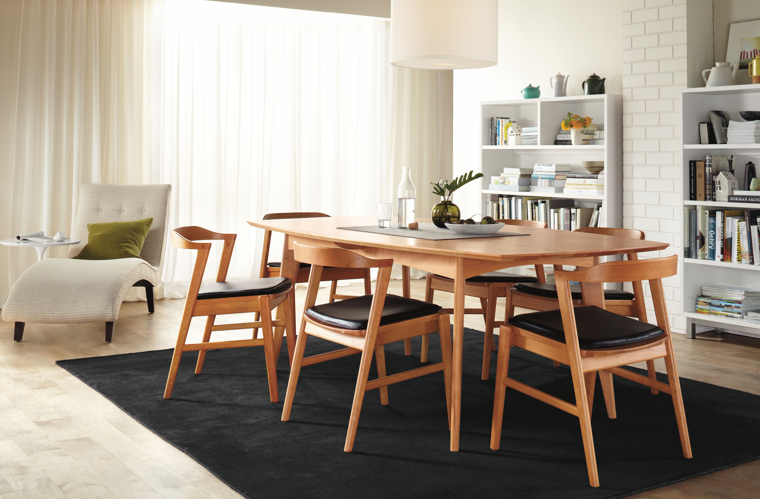 Ventura Tables Modern Dining Room & Kitchen Furniture Room & Board
