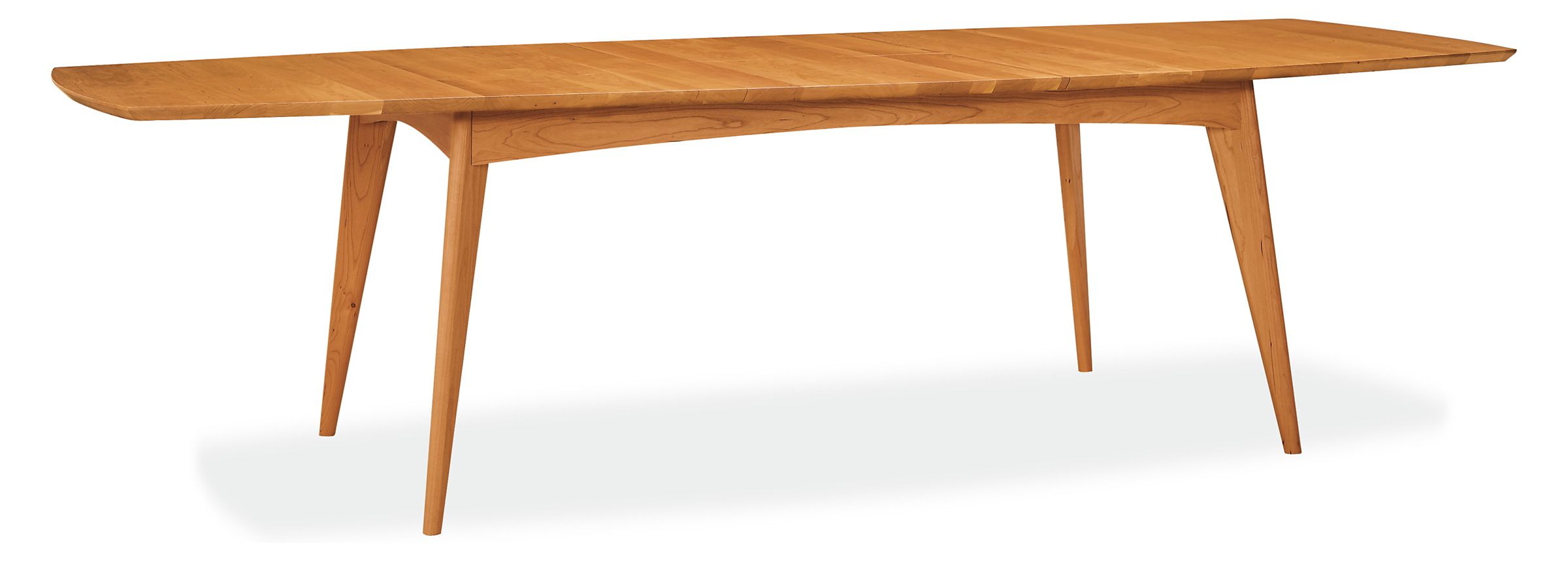 Open detail of Ventura 84w 42d 29h Extension Table in Cherry.