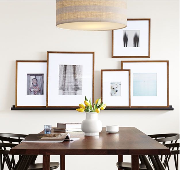 How To Arrange a Modern Frame Wall - Ideas & Advice - Room & Board