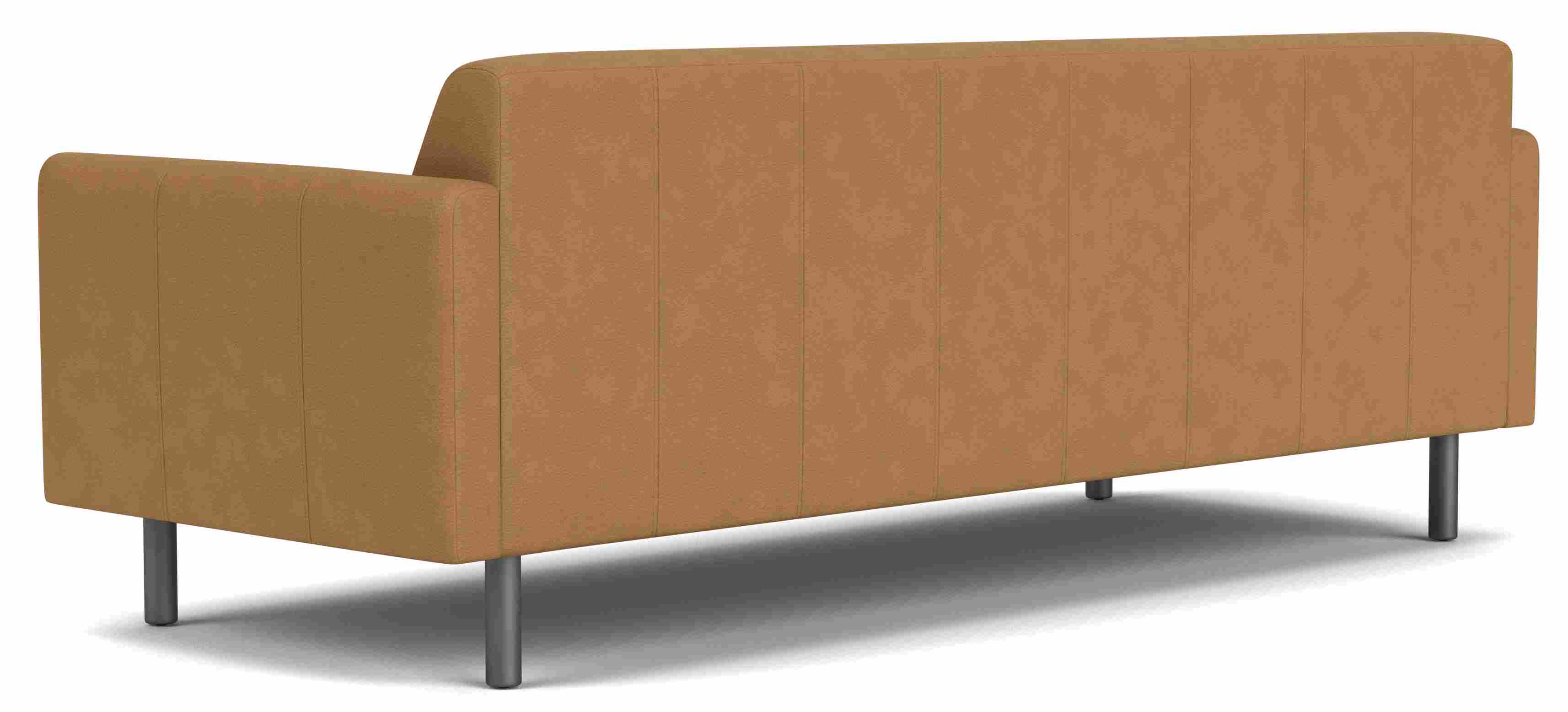 Back view of Vienna sofa