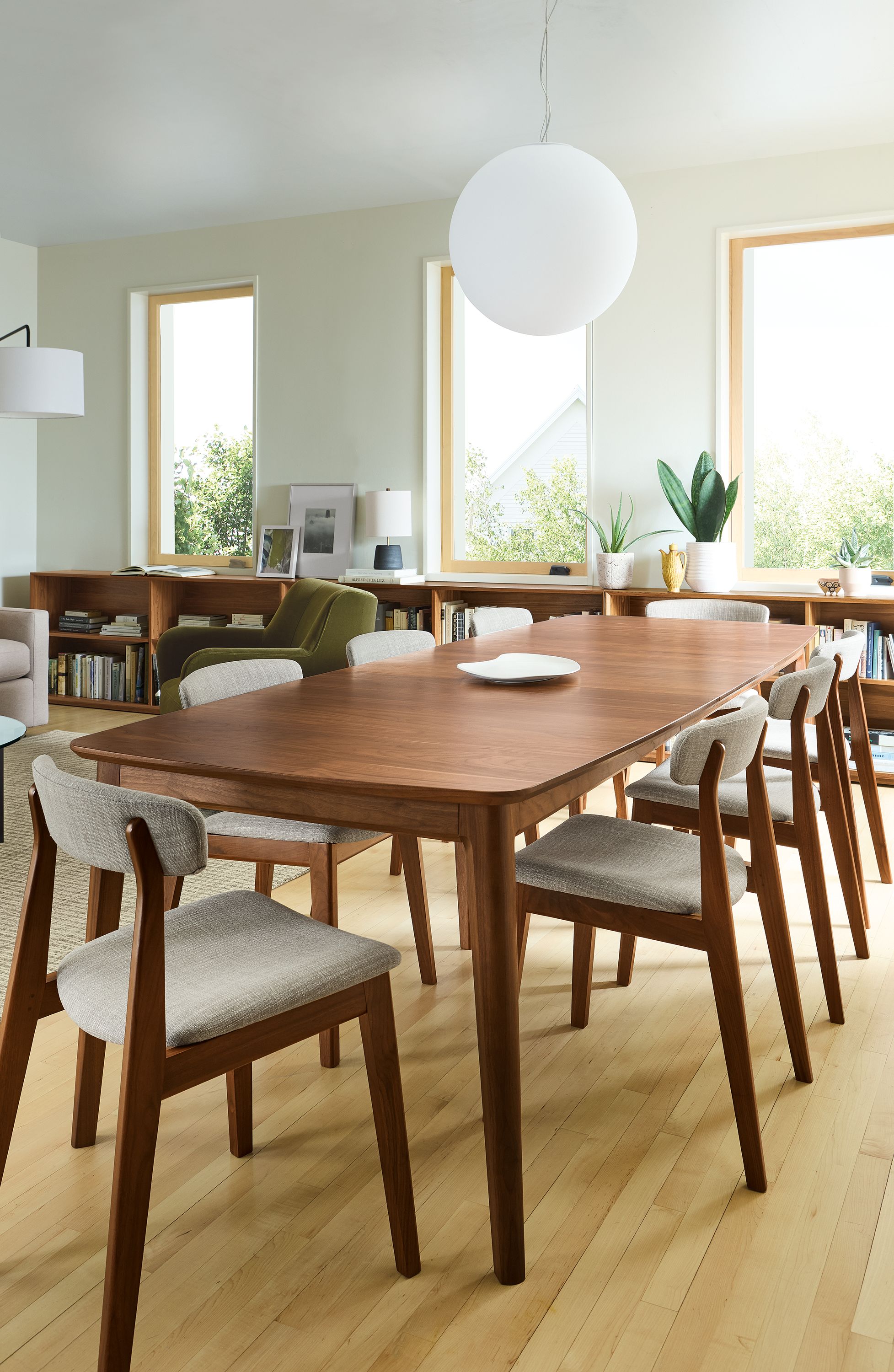 Walcott Extension Tables - Modern Dining Room & Kitchen