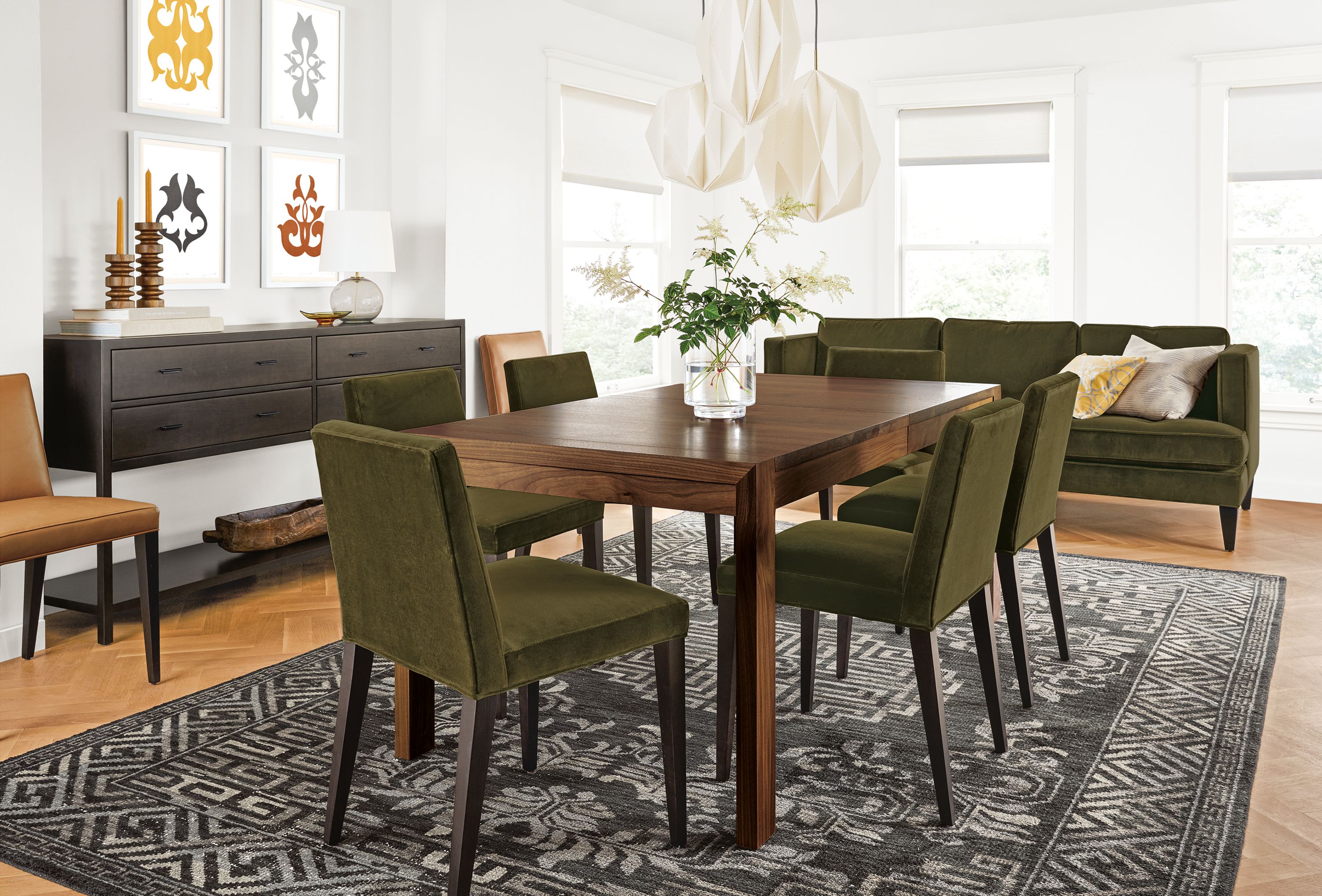 Walsh Extension Tables - Modern Dining Room & Kitchen