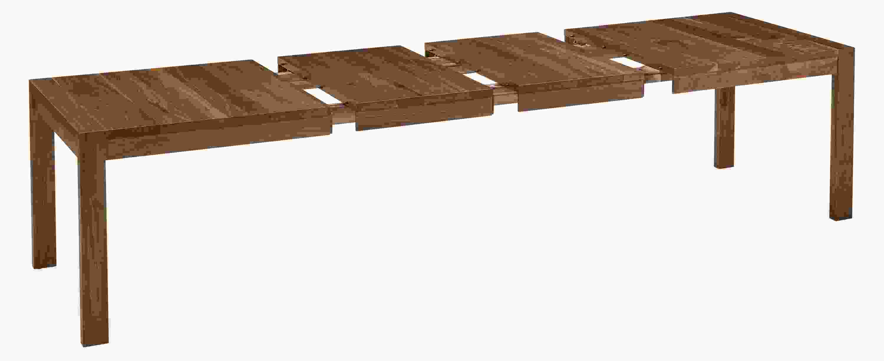 Detail of Walsh 72w 36d 30h Extension Table.