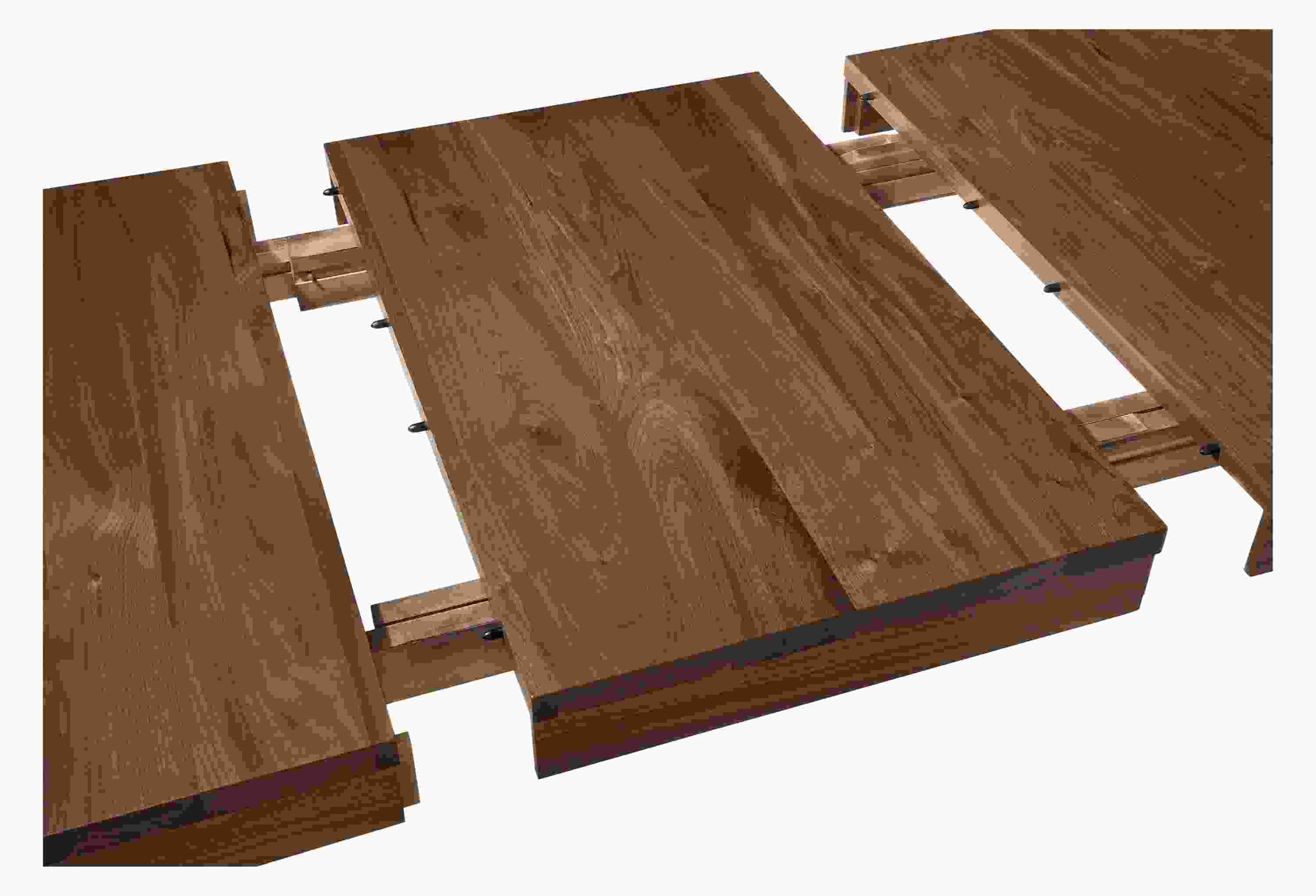 Detail of Walsh 72w 36d 30h Extension Table.