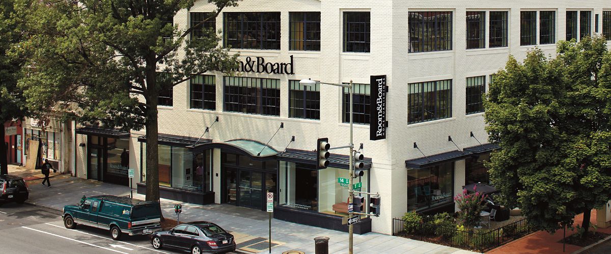 Modern Furniture Store in Washington, D.C. Room & Board