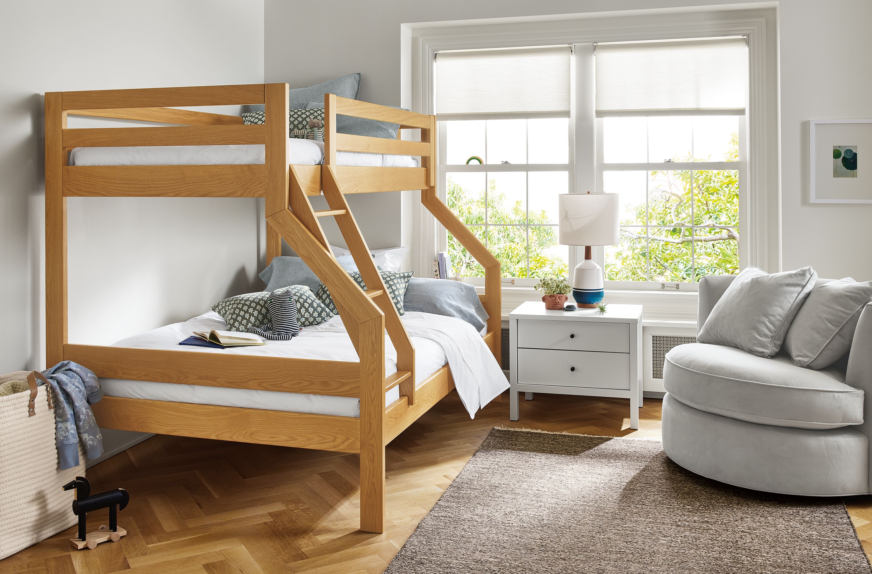 Riley twin over on sale full bunk bed