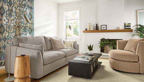 Room & Board Eos Swivel Chair - Thumbnail 3