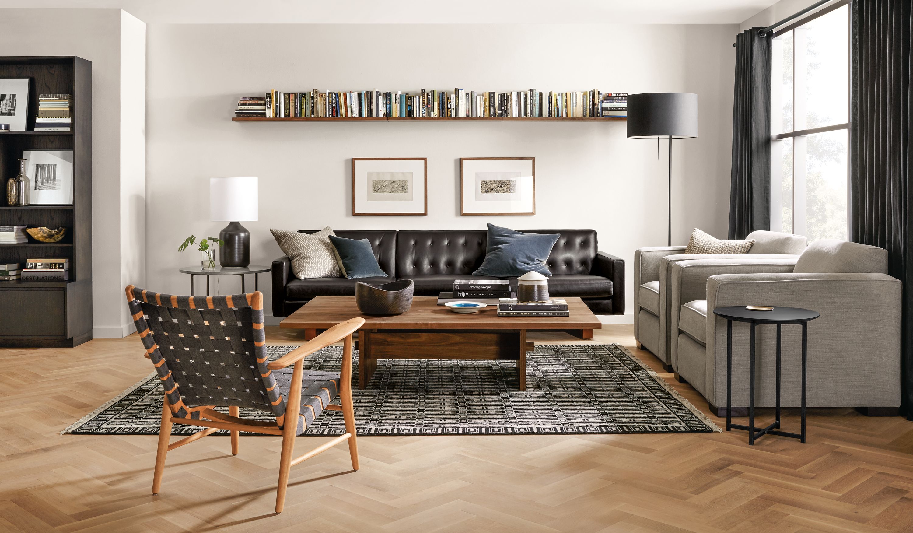 Mantel Wall Shelves - Modern Home Decor - Room & Board