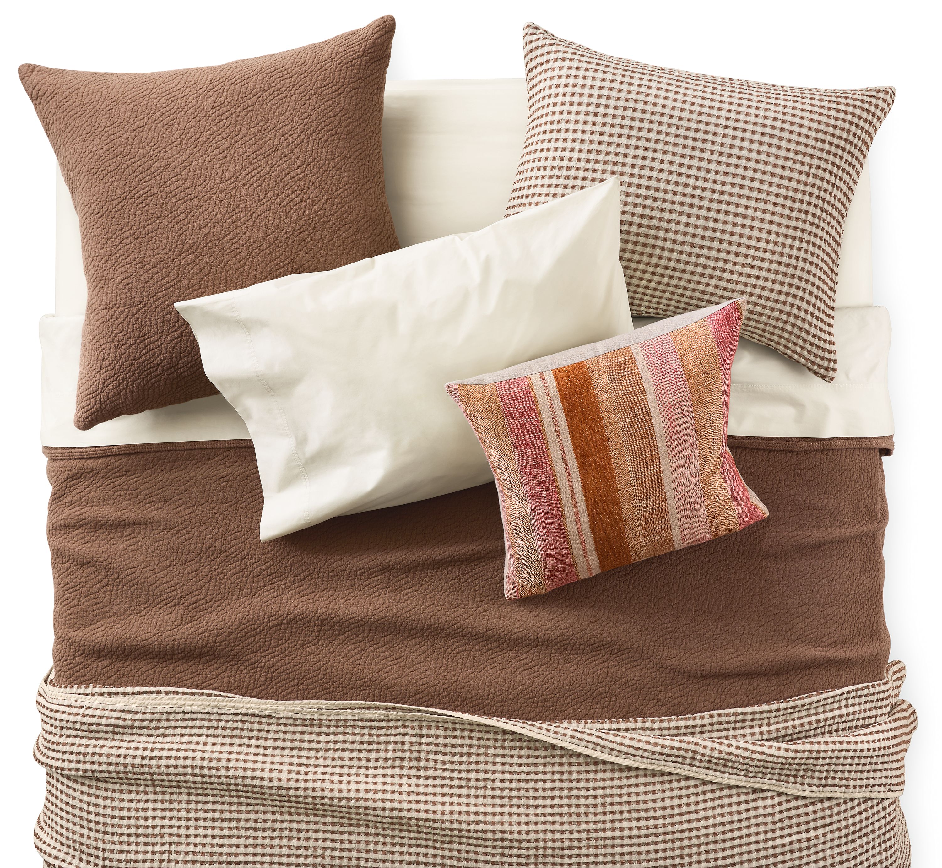 Textured Brick Bedding Bundle