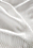 Detail of Whitemore matelasse coverlet in white.