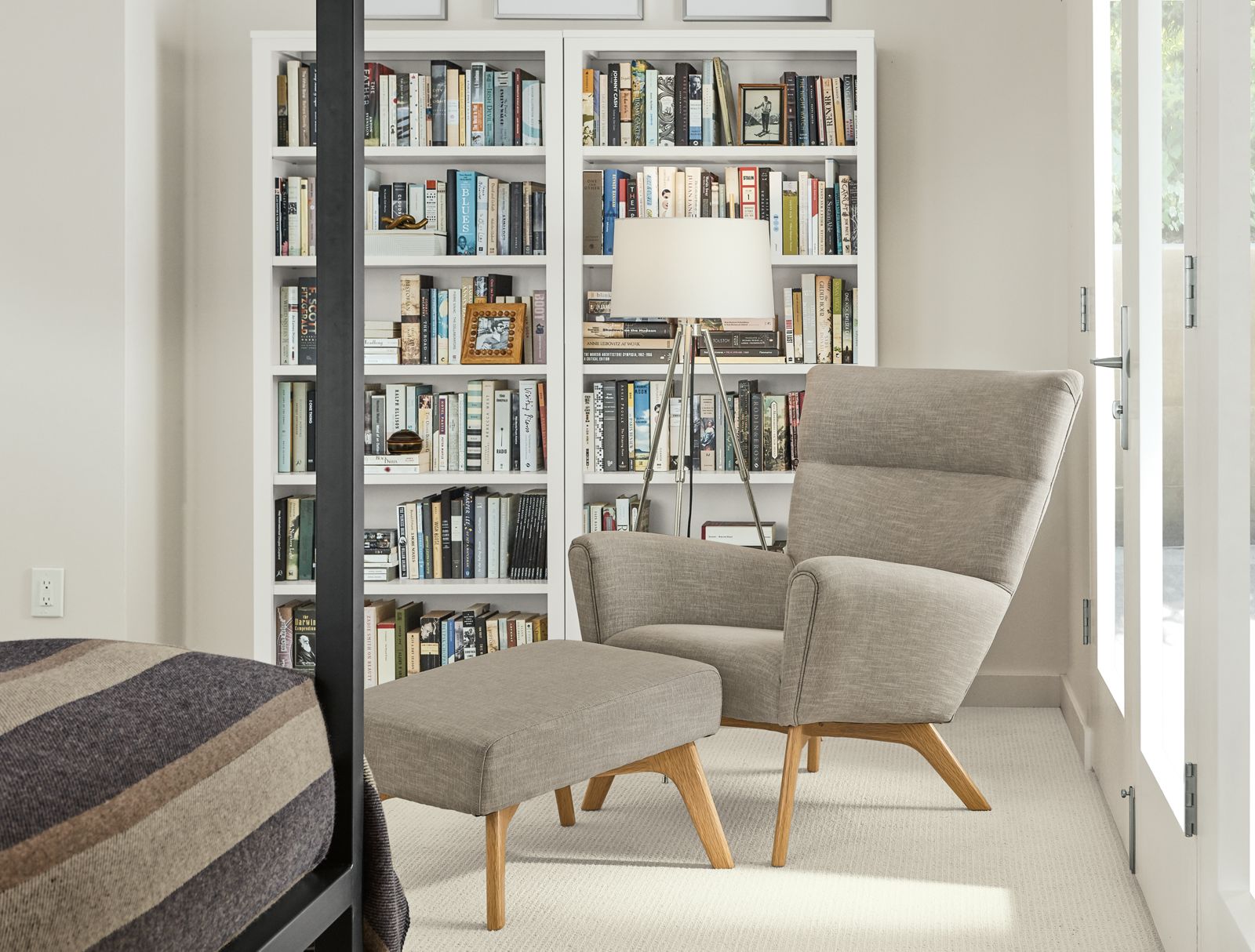 Boden Bookcase - Grey Boden Bookcase - Grey