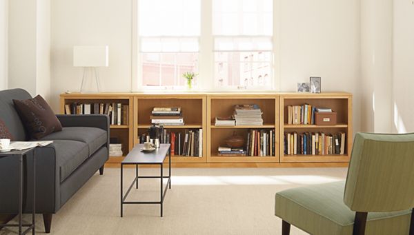 Room & Board Woodwind Console Bookcase - Thumbnail 3