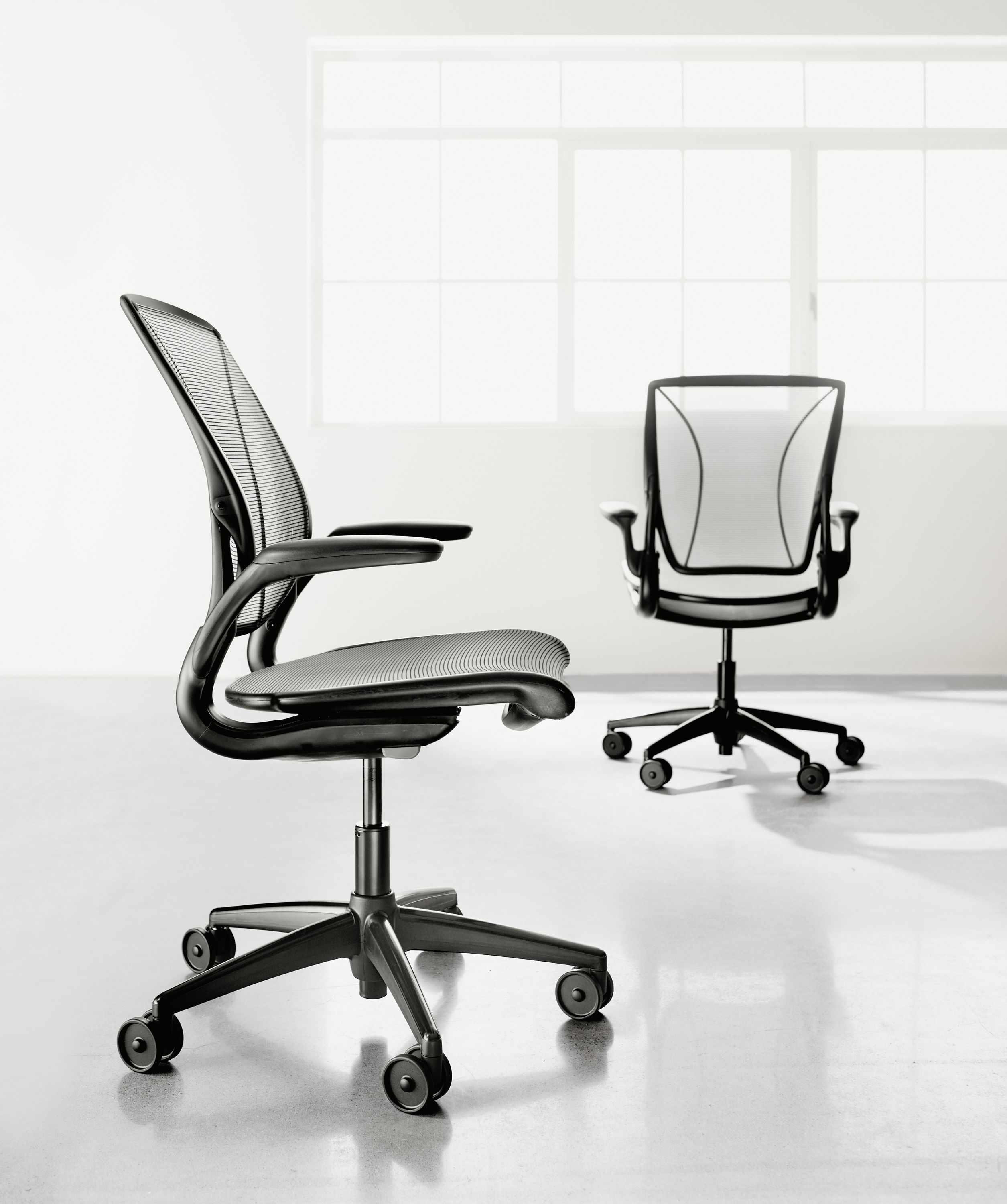 Mesh Desk Chair, Diffrient World Ergonomic Chair