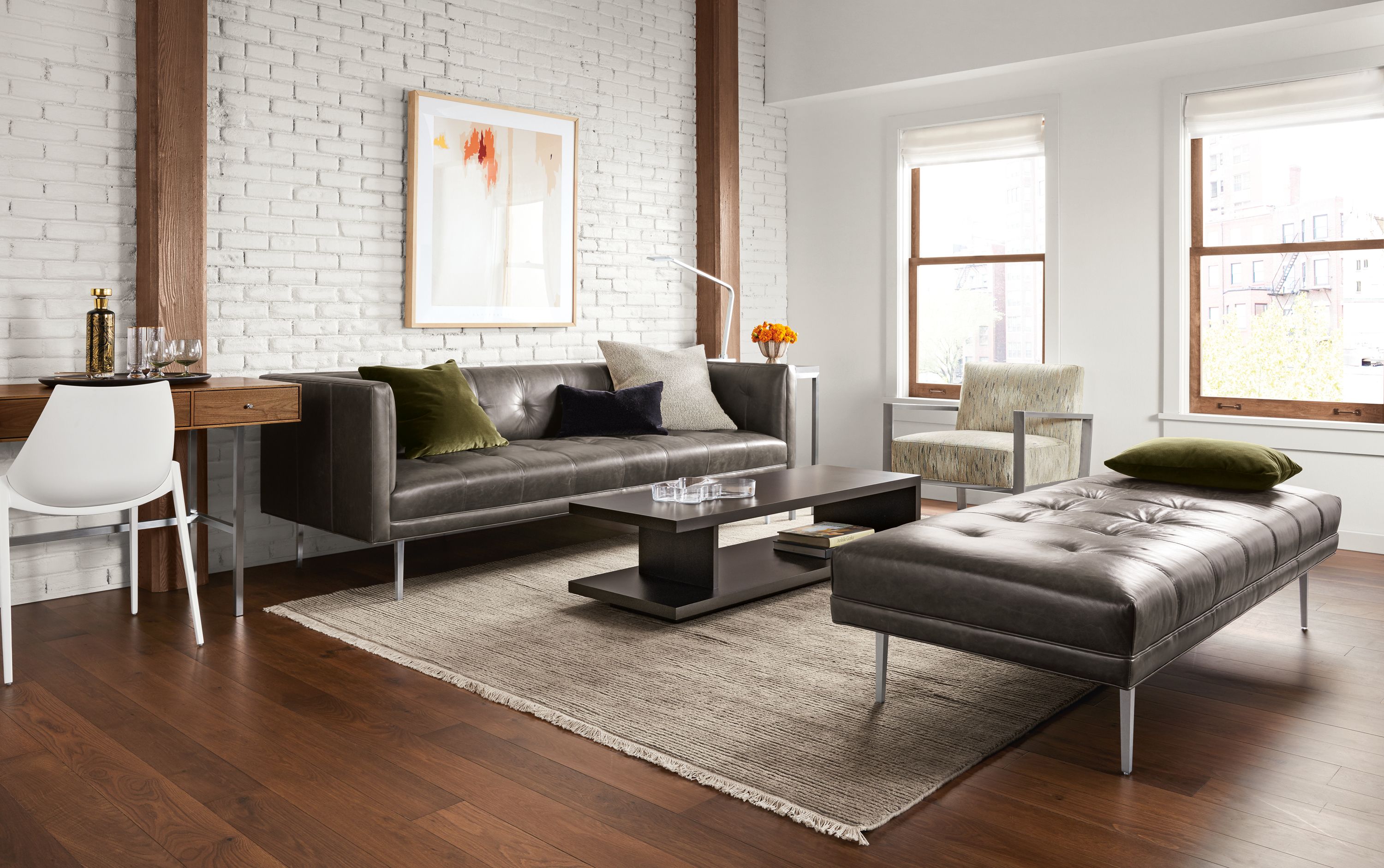 Graham Coffee Tables Modern Living Room Furniture Room & Board