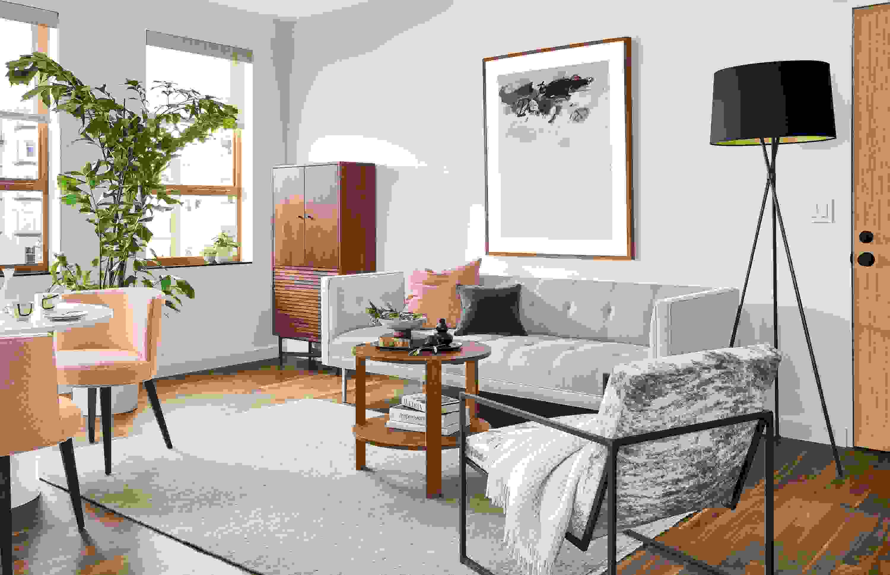 Dia Runners Modern Rugs Room & Board