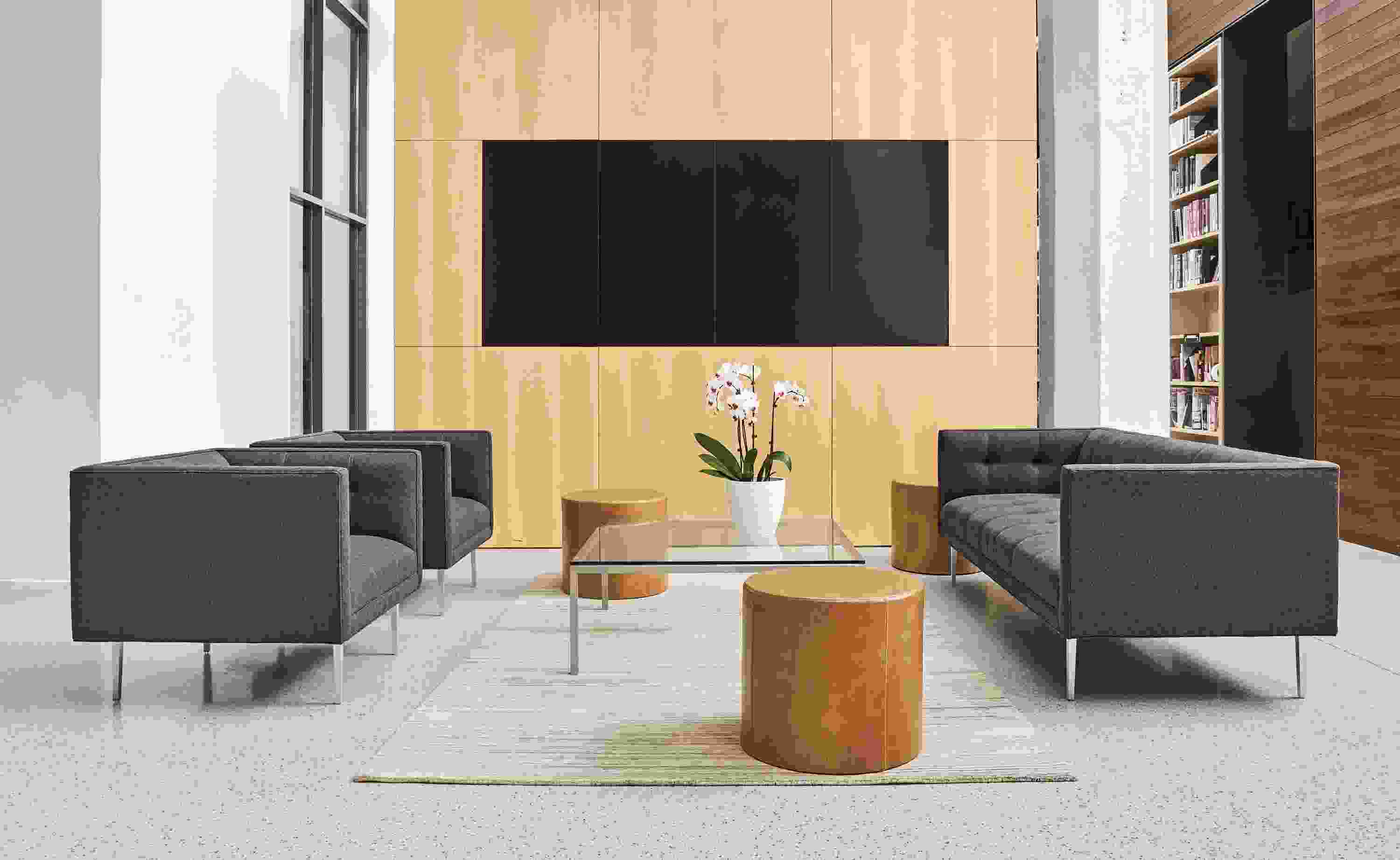 Detail of Wynwood 80-inch sofa.