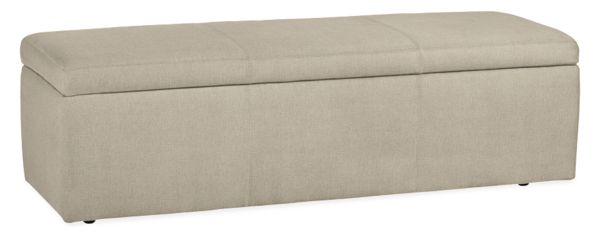 Tyler Storage Benches - Modern Living Room Furniture - Room & Board