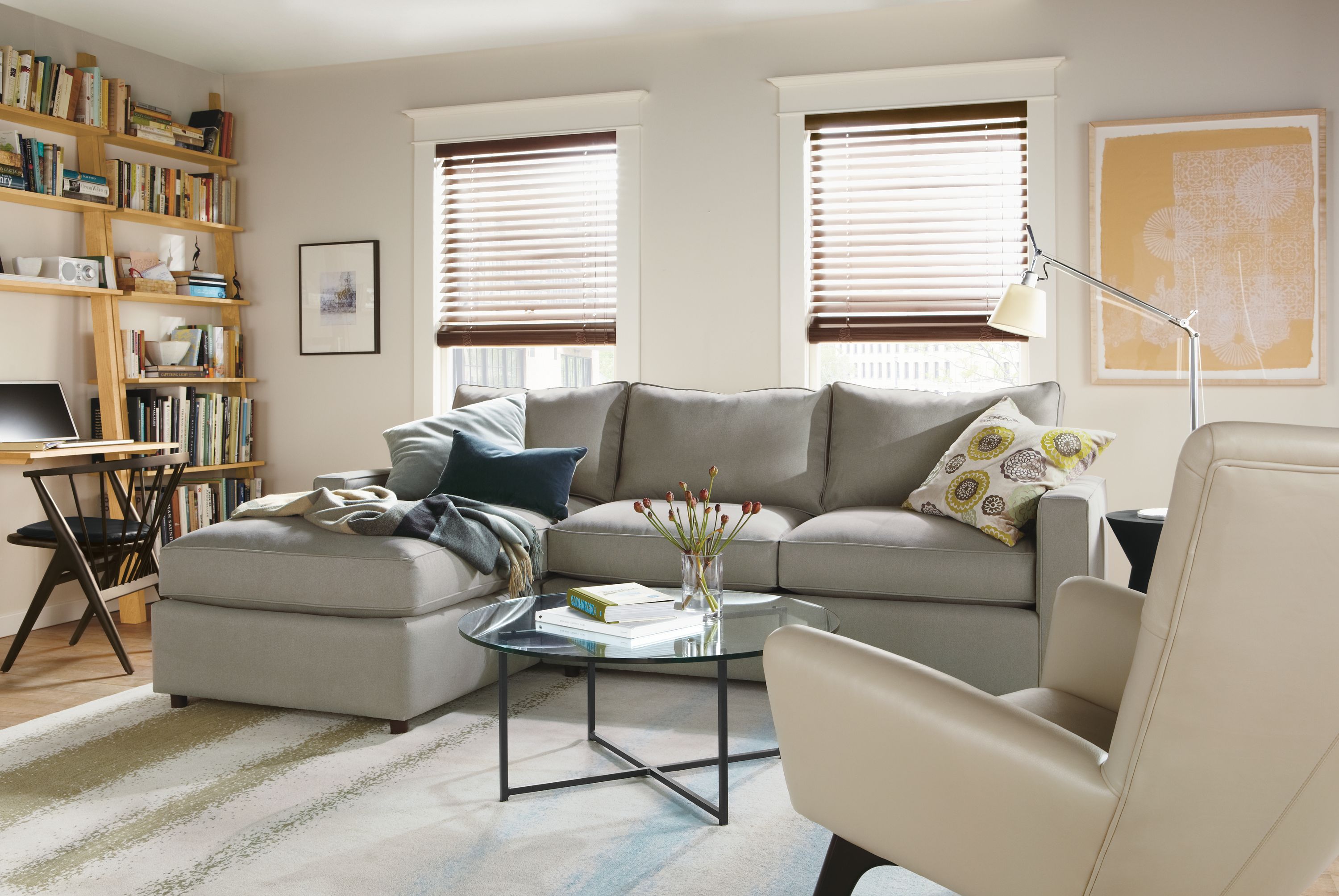 York Sectional Sofa, Pan Home Furnishings