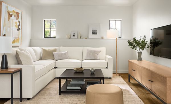 Room & Board York Sectional