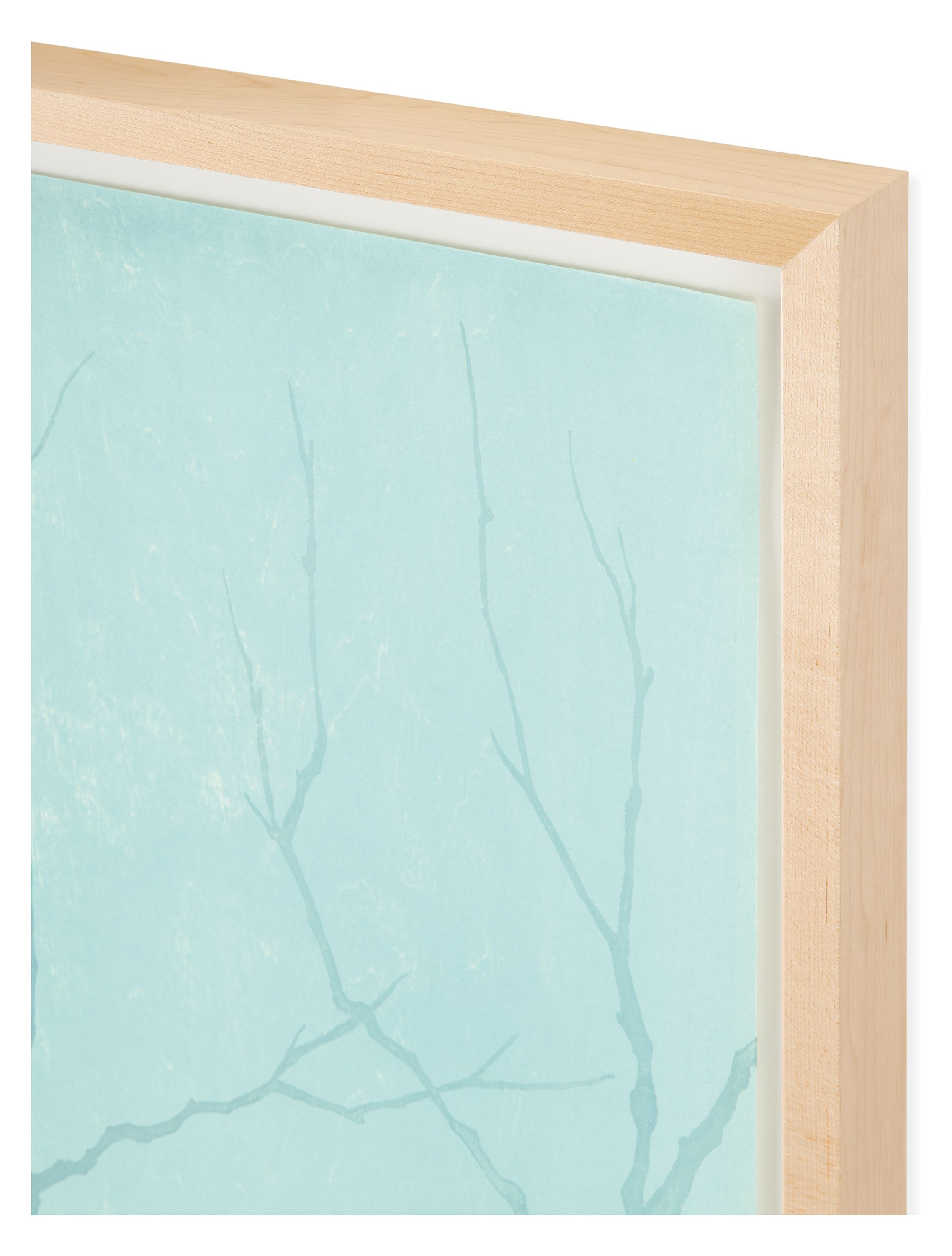 close-up of wall art Ayomi Yoshida, Early Spring Monday, 2022, Limited Edition.